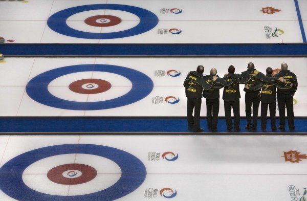 1. MS v curlingu s Čechy
