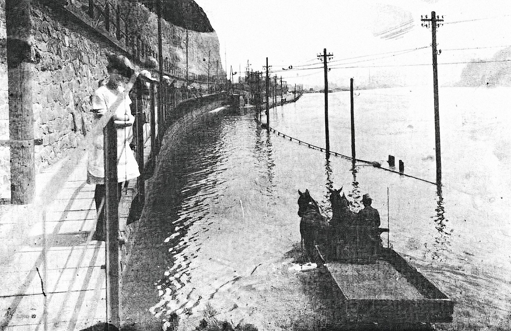 Jednorázové užití / Fotogalerie / Povodeň v roce 1890 / Y