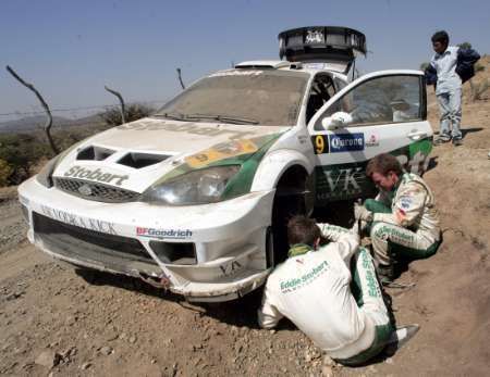 Matthew Wilson, Ford