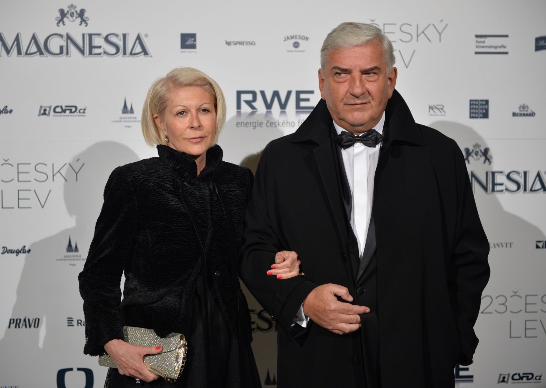 Herec Miroslav Donutil s manželkou Zuzanou