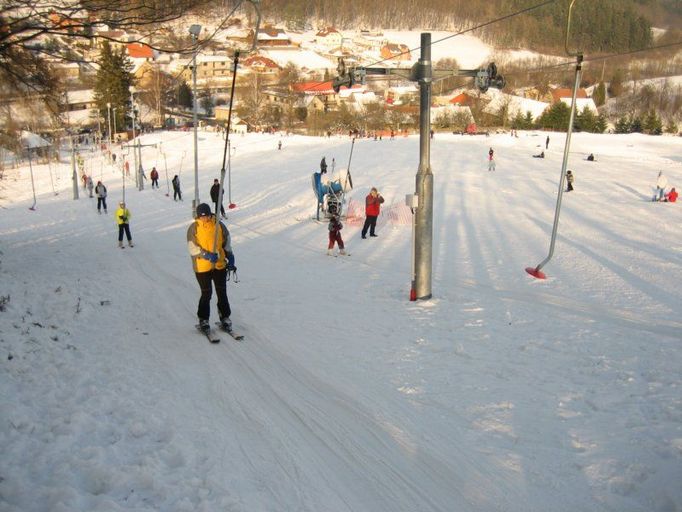 Lyžařský areál Chotouň