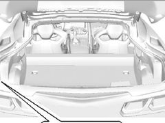 Pohled do kufru a také trochu do kokpitu