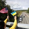 USA, Rusko, Ukrajina, Aljaška, Trump, Putin, summit, demonstrace
