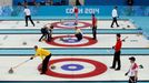 Soči 2014: curling