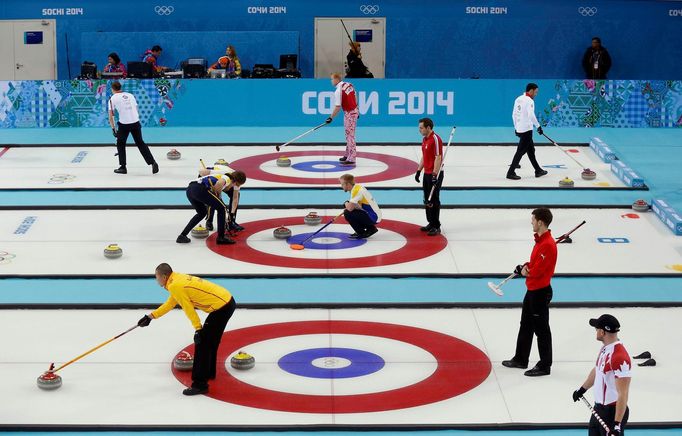 Soči 2014: curling