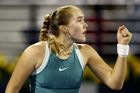 Bartůňková - Andrejevová. Mladý český „poděs“ hraje na US Open proti ruské favoritce
