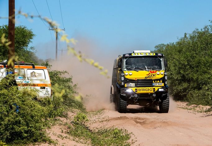 Rallye Dakar 2017, 2. etapa:Martin Macík ml., LIAZ