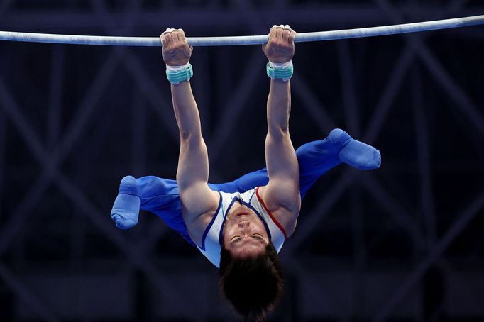 Asijské hry v Chang-čou - sportovní gymnastika