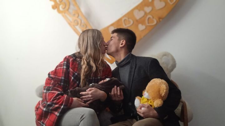 Nejodpornější zážitek v životě, líčí ruský filtrační tábor žena vojáka z Azovstalu; Zdroj foto: Archiv: Anna Zajcevová