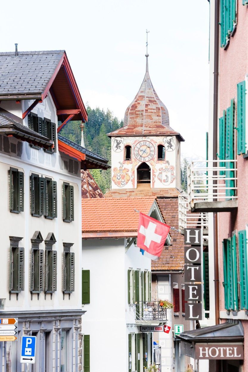 Bergun, Švýcarsko