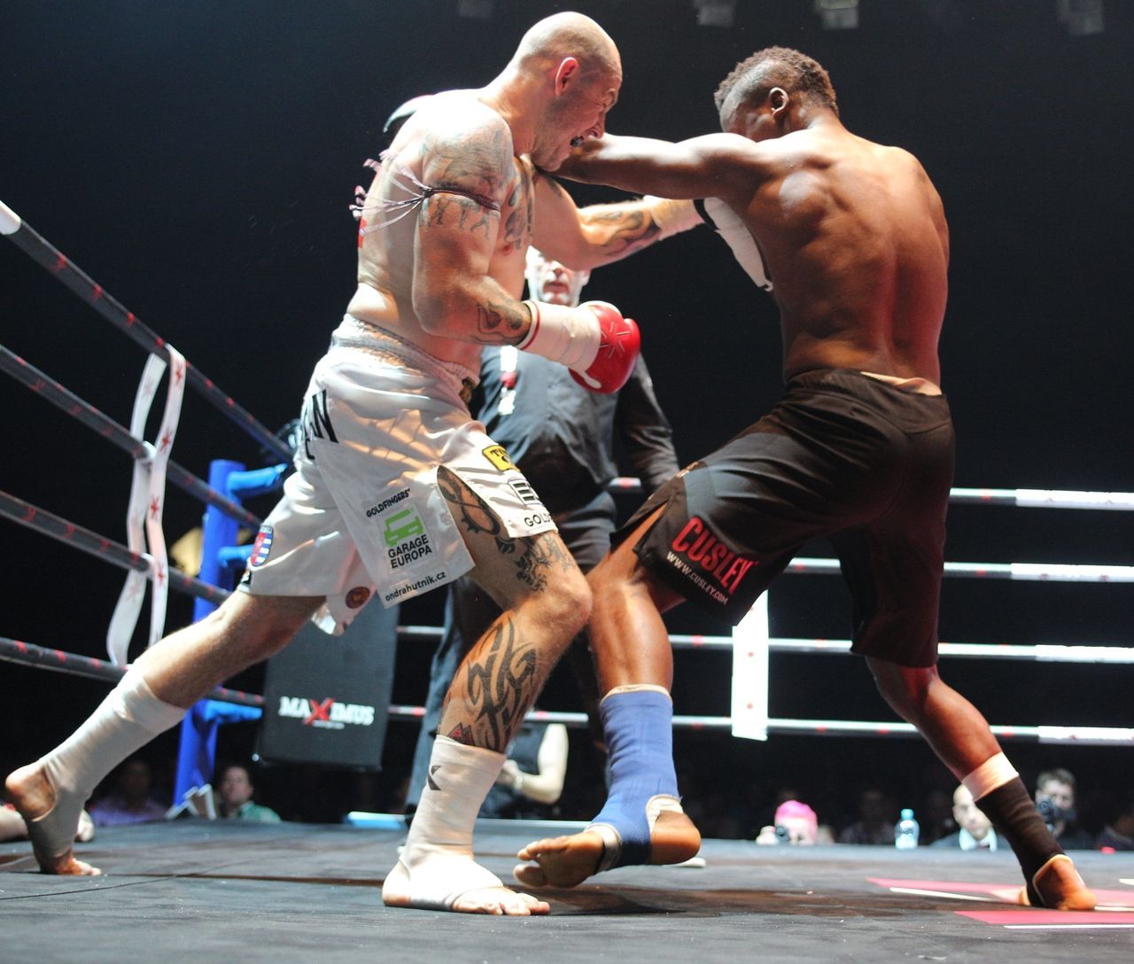 GIBU Fight Night (vrcholem galavečera souboj Daniel Landa vs. Riku Immonen)