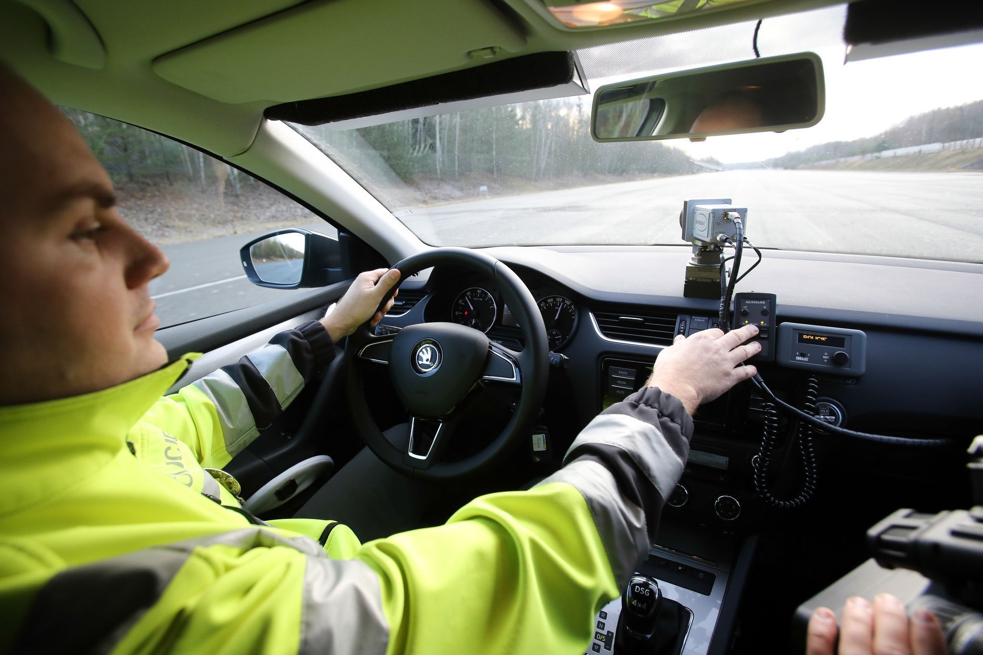 Nové "tajné" policejní Octavie 14.12.2015