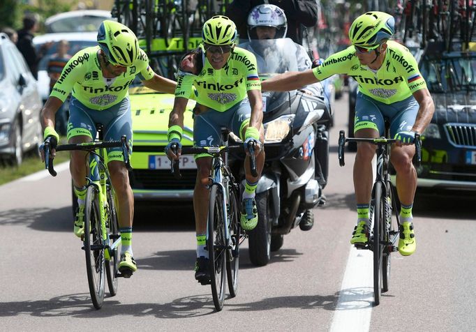 Tour de France 2016, 1. etapa: Alberto Contador