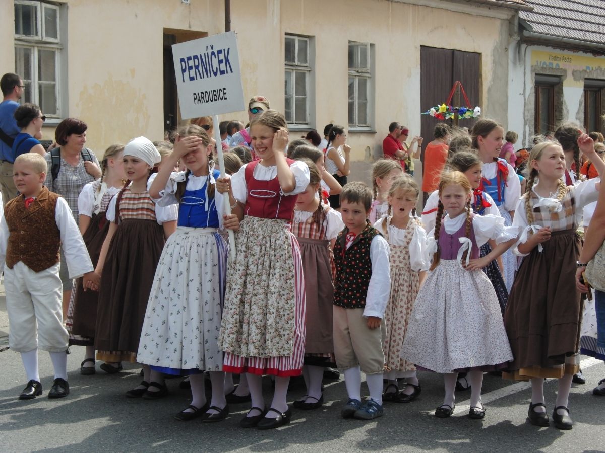 Folklórní festival Strážnice 2014