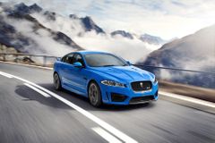 Jaguar do LA přivezl nové XFR-S