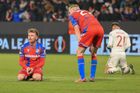 Plzeň směřovala k senzaci, gólem ale popíchla spící Rudé ďábly. United duel otočili