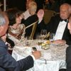 Zahajovací večírek MFFKV - Václav Klaus s manželkou