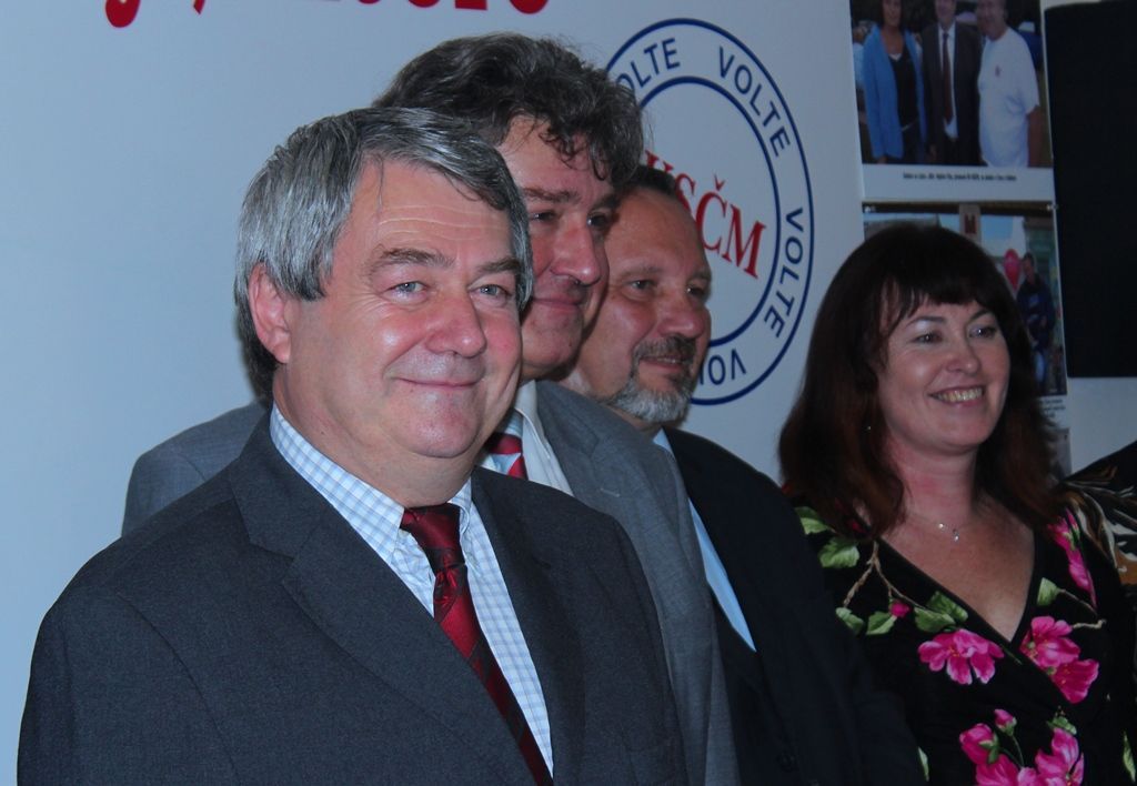 Štáb KSČM 08