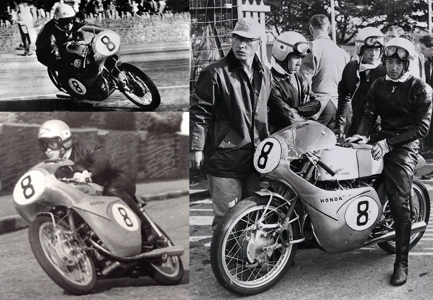60 let motorsportu Honda: Naomi Taniguči (1959)