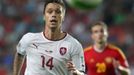 Fotbal, kvalifikace MS, Česko - Arménie: Václav Kadlec