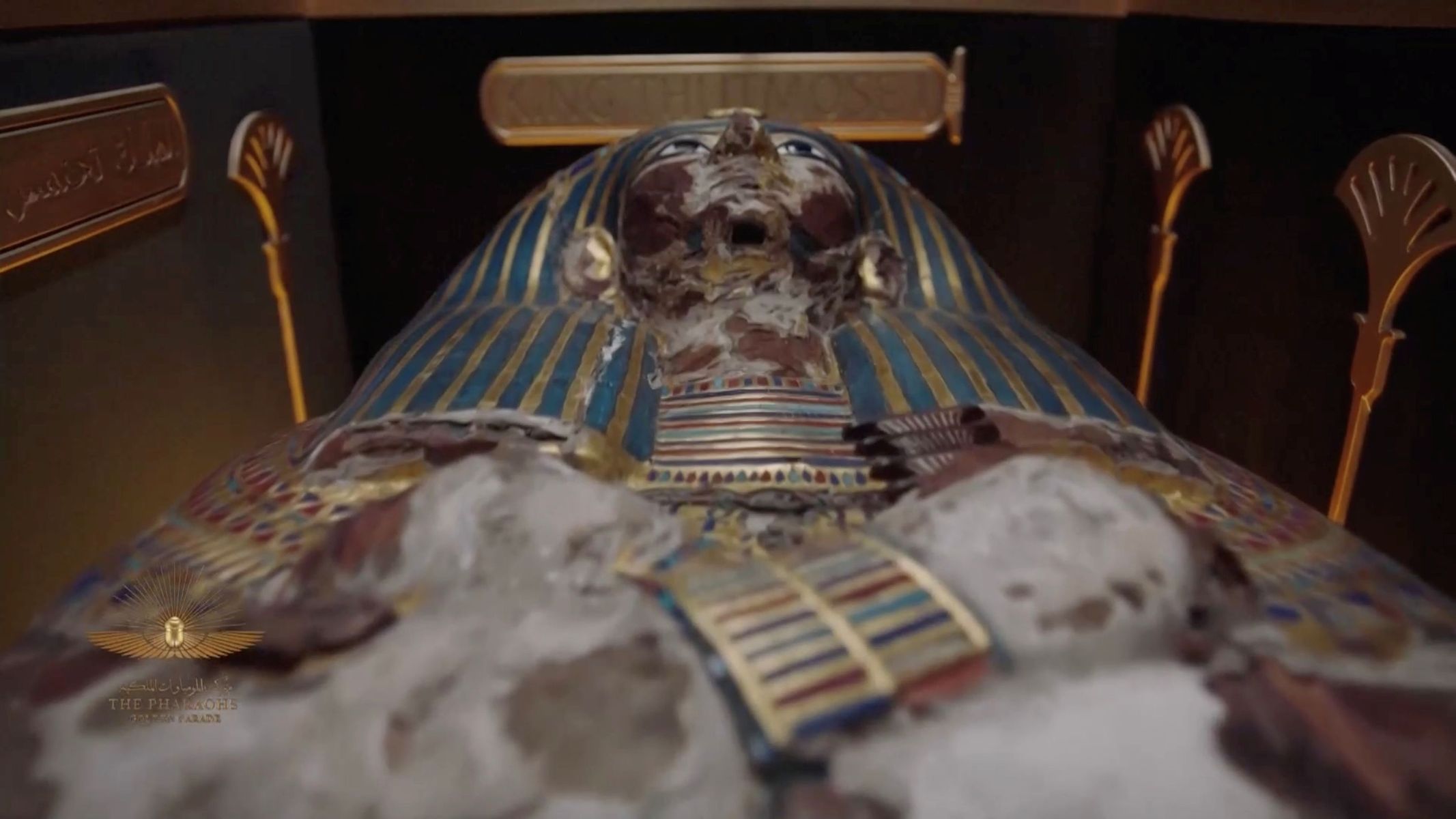 Egypt - Káhira - procesí mumií