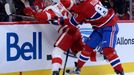 Lars Eller a Dylan Larkin