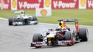 Formule 1, VC Belgie 2013: Seabstian Vettel, Red Bull