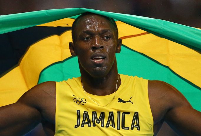 OH 2016, atletika-200 m M: Usain Bolt