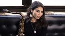 Jazzová saxofonistka Melissa Aldana.