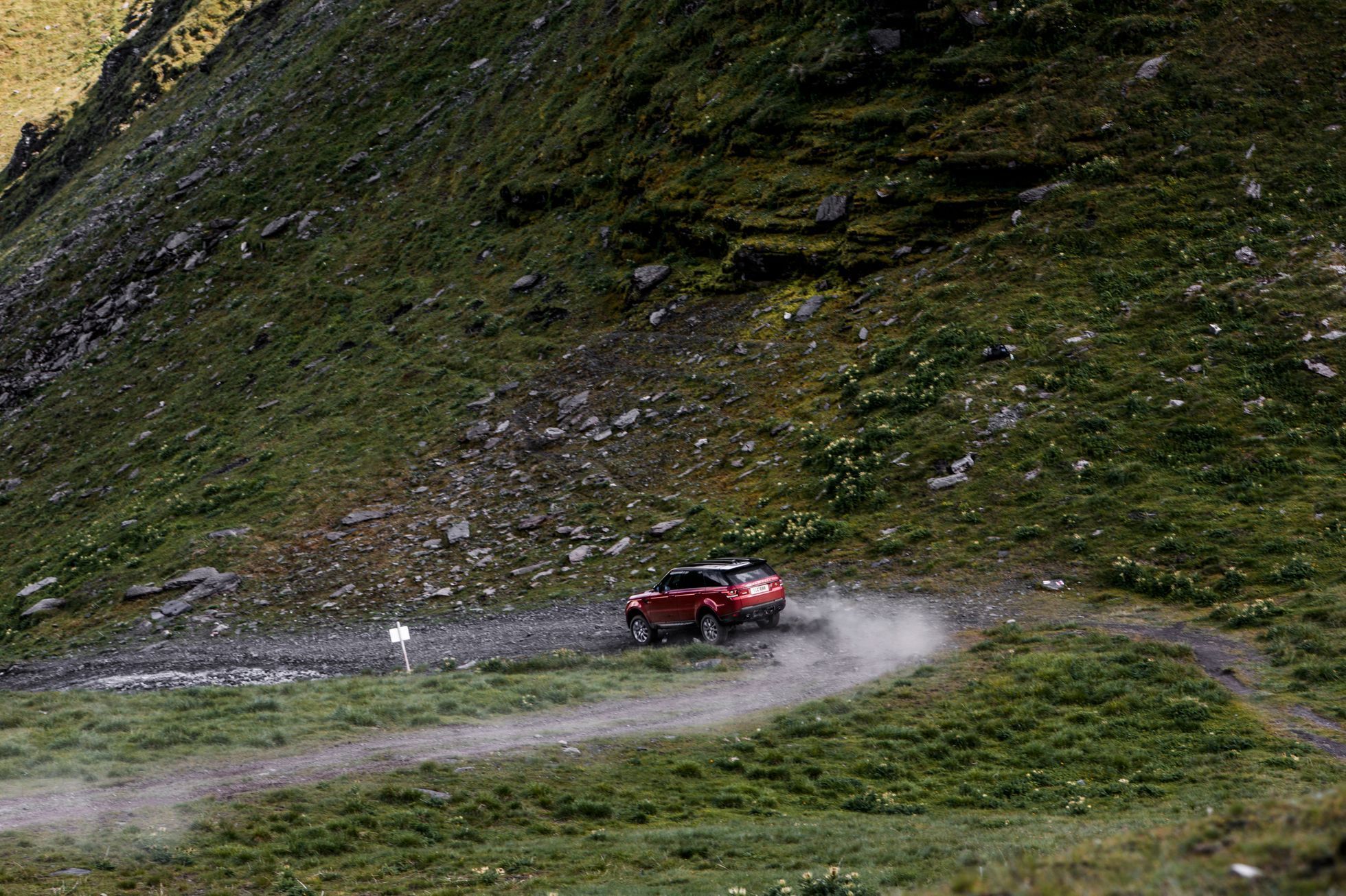 Range Rover sjezd 6