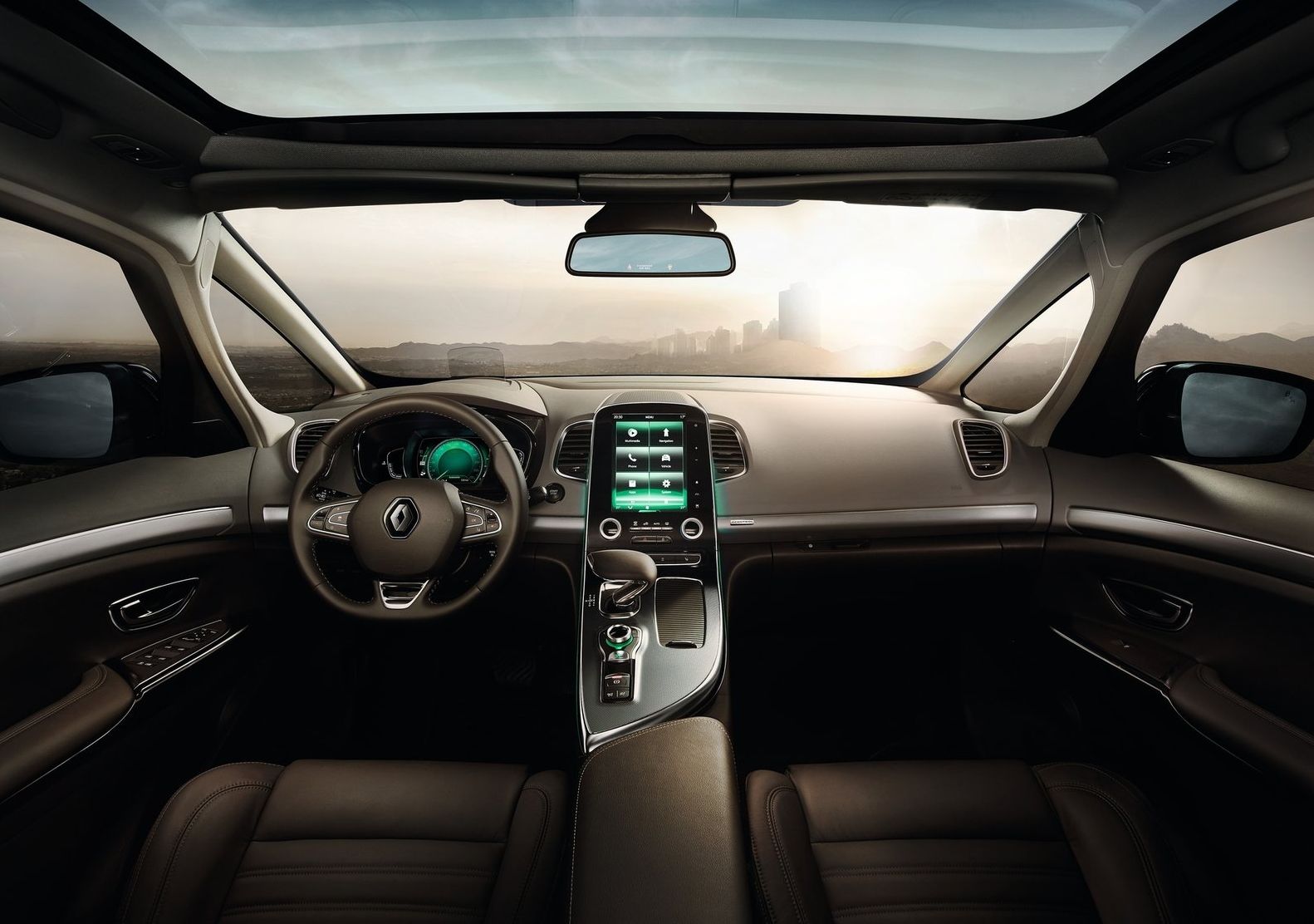 Renault Espace - interiér 2015