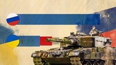 grafika - Ukrajině chybí zbraně