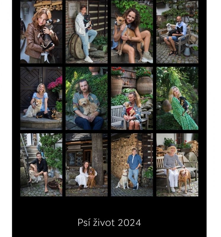 psi zivot, darky, zena