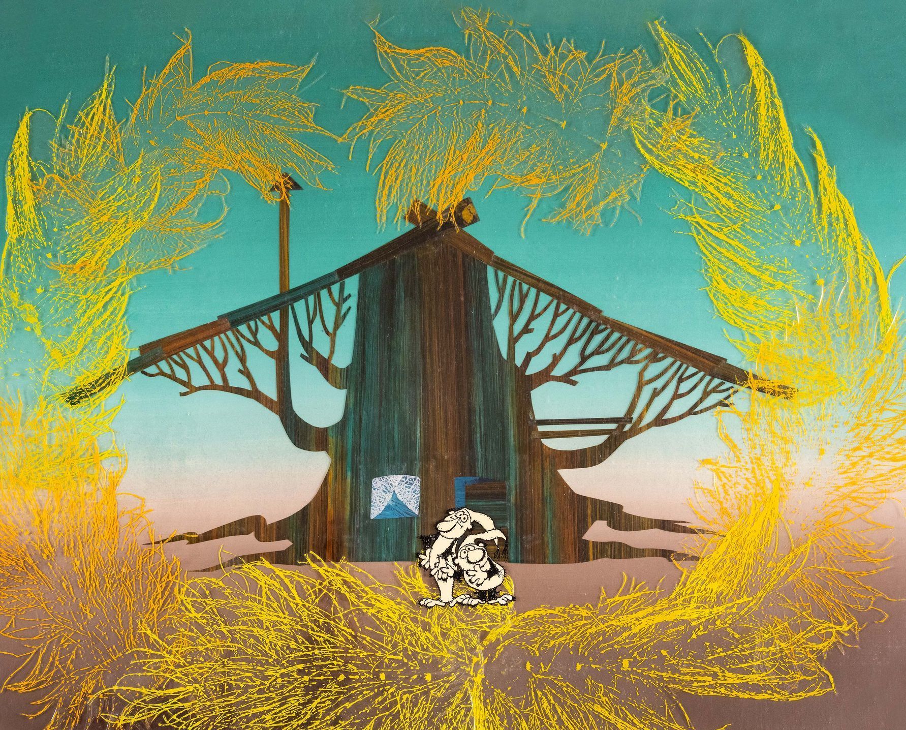 zdeněk smetana večerníček křemílek a vochomůrka