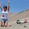 Rallye Dakar 2013 - třetí etapa: fanynka, Ronan Chabot