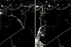 Sýrie pohasíná před očima. Tak ji zahalila válečná temnota