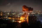 Nebe v plamenech. Kyjev čelí masivnímu ruskému vzdušnému útoku, oznámil Kličko