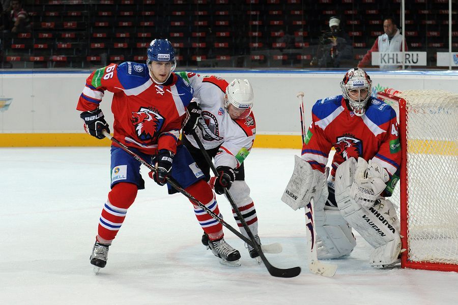 Lev Praha vs. Donbass Doněck, utkání hokejové KHL (Pöpperle)