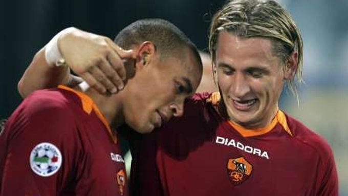 Philippe Mexes v dresu AS Řím.