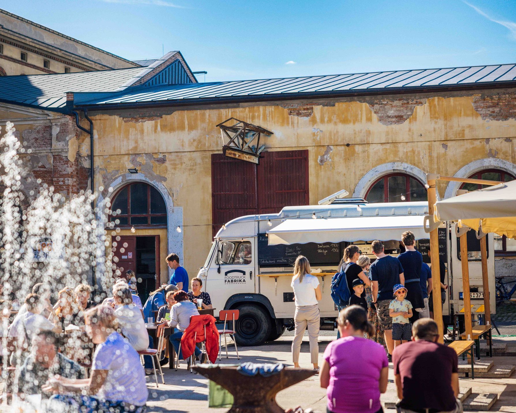 rekonstrukce, fabrika,  Fabrika 1861, přádelna, Semily, přestavba