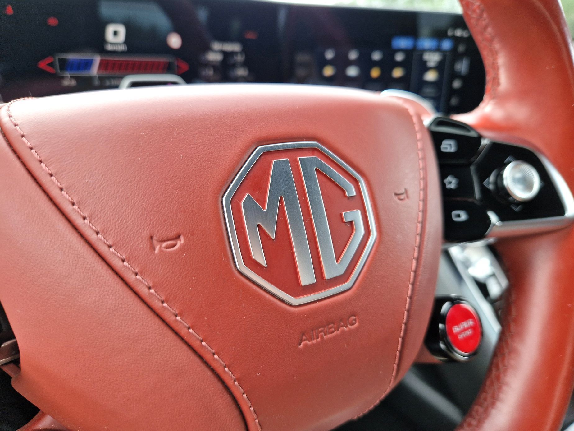 MG Cyberster GT test