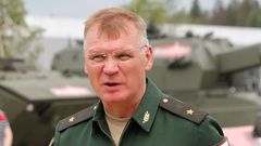 Igor Konašenkov, mluvčí ruského ministerstva obrany