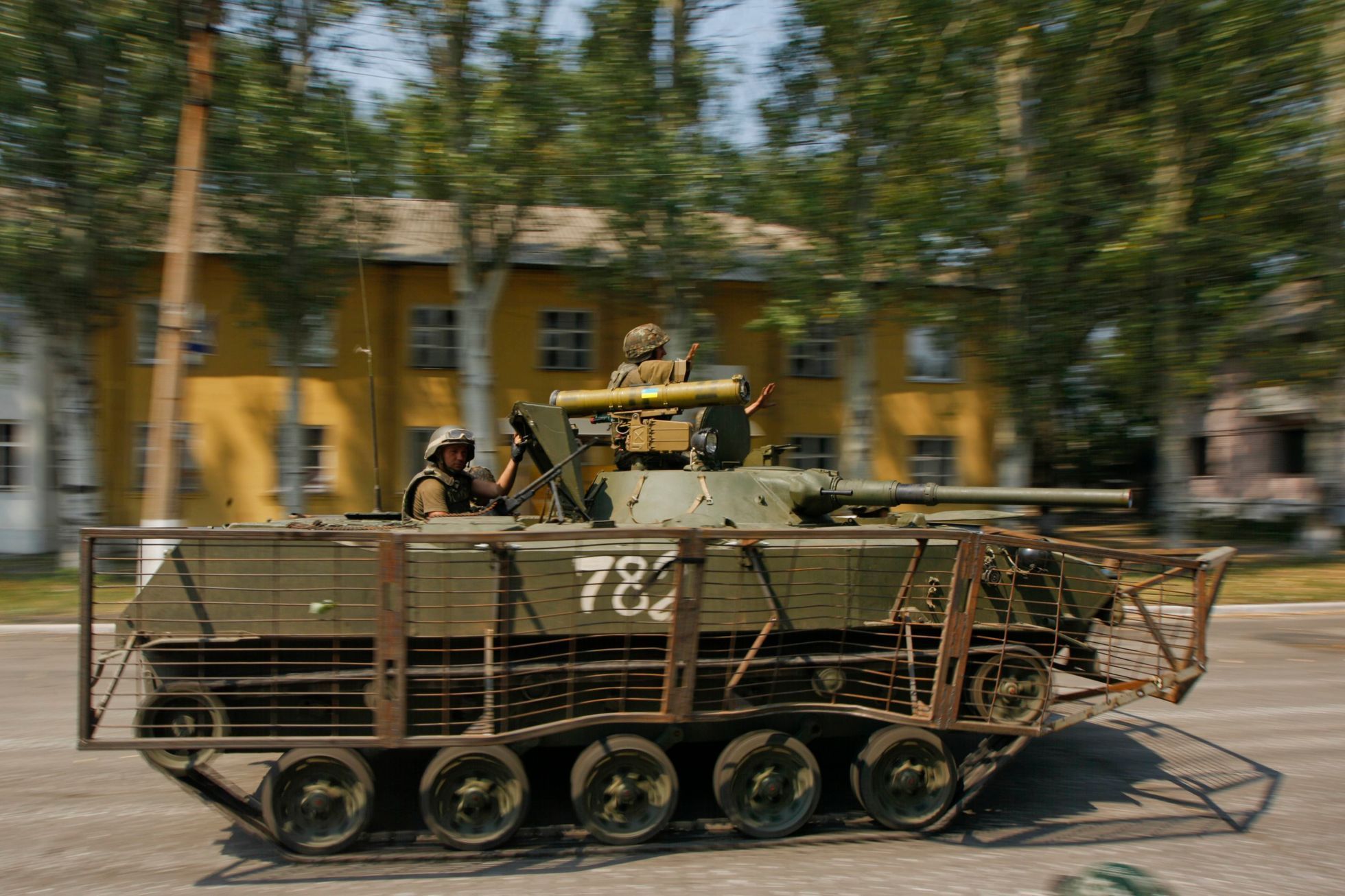 Vuhlehirsk – ukrajina  - rusko – separatisté – boj – válka