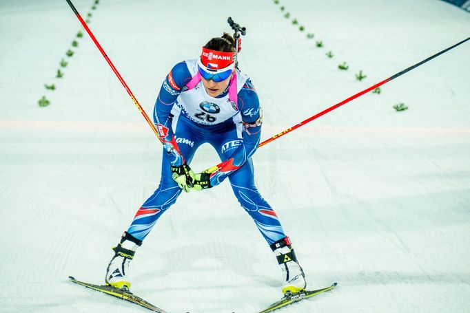 SP v baitlonu, Ch-M 2015, sprint Ž:  Jitka Landová