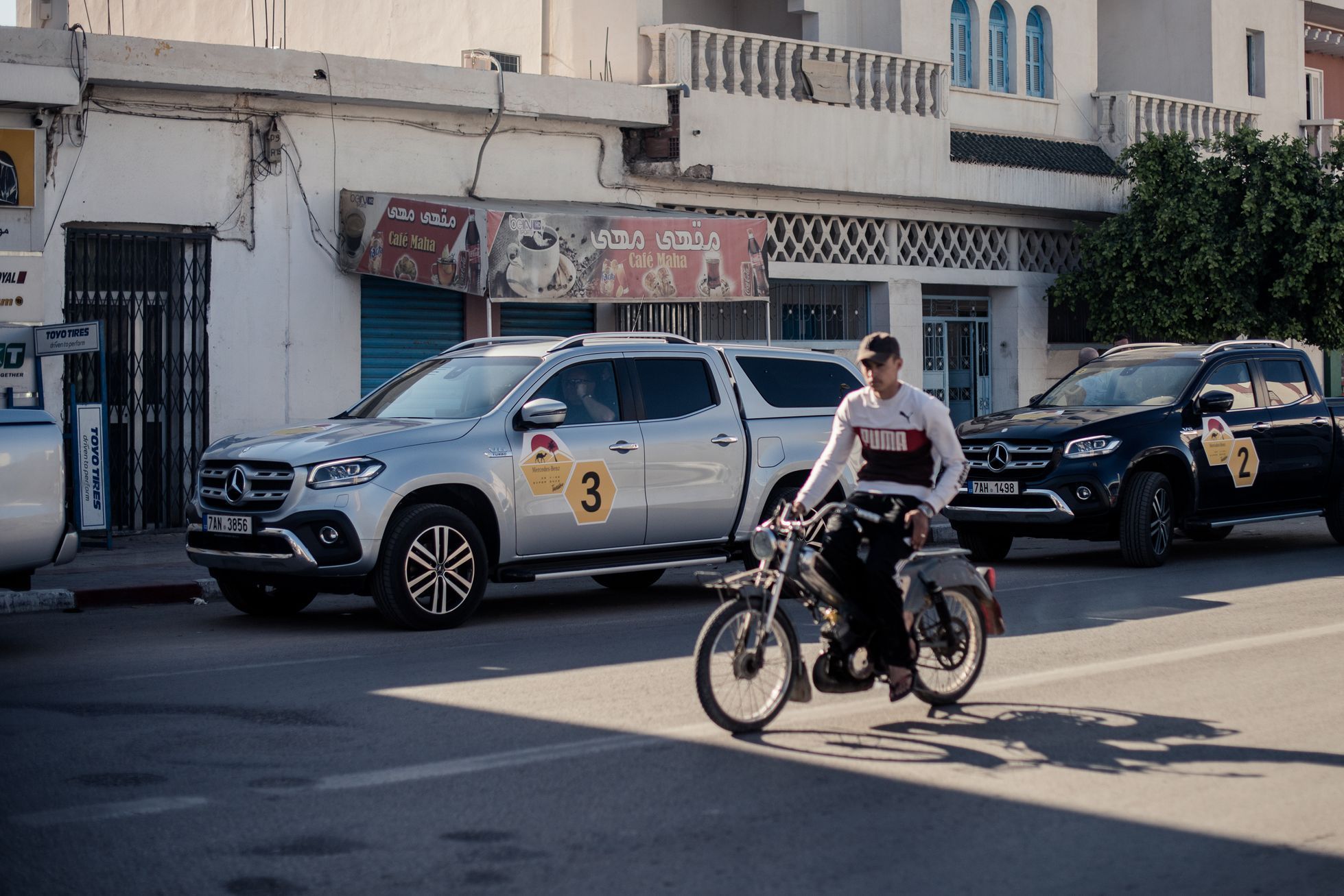 Mercedes-Benz X Tunisko reportáž