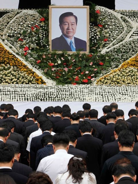 Zemřel bývalý jihokorejský prezident Kim Te-džung