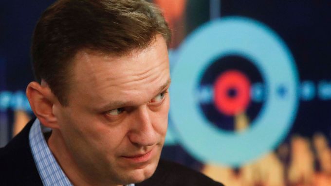Opozičník Alexej Navalnyj.