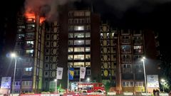 Tuzla, požár domova pro seniory