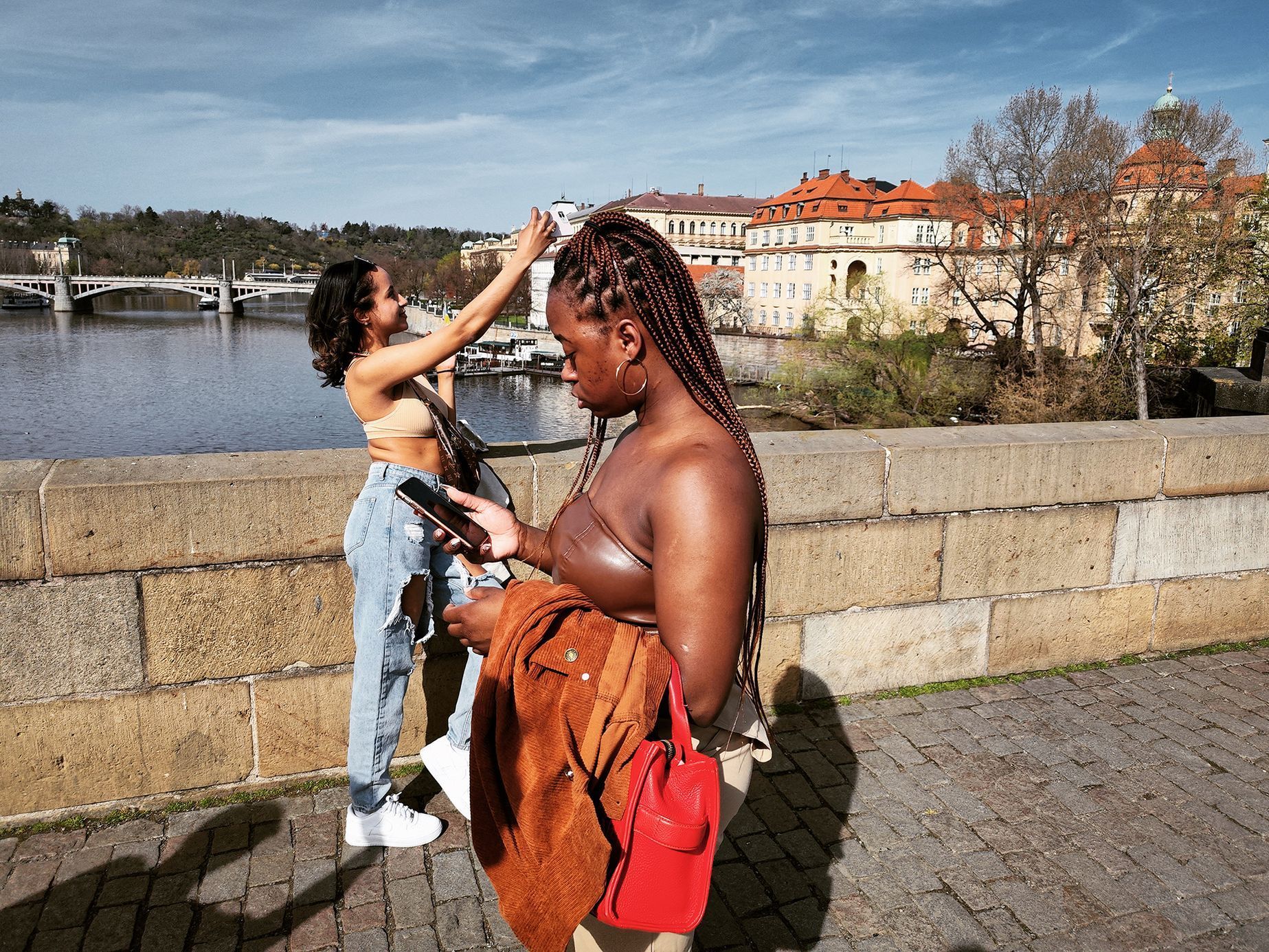 Návrat turistů, Praha, doba po pandemii, turismus, turisté