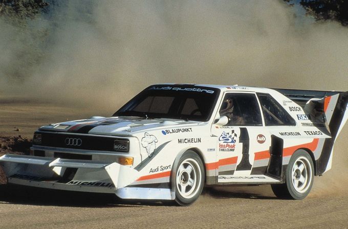 Walter Röhl, Audi Sport quattro S1 - Pikes Peak 1987